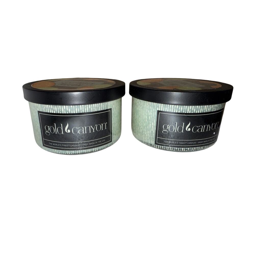 Gold Canyon Candles Cucumber Melon 2 10oz Hard to find